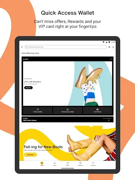 DSW Designer Shoe Warehouse screenshot 11