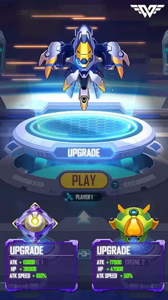 WindWings: Space Shooter screenshot 5