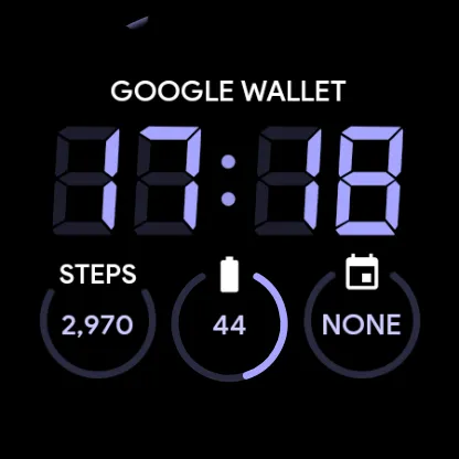 JHW Digital Bits: Watch face screenshot 7