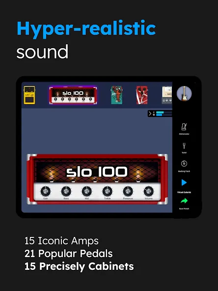 iRig Amp & Efectos · Deplike screenshot 8