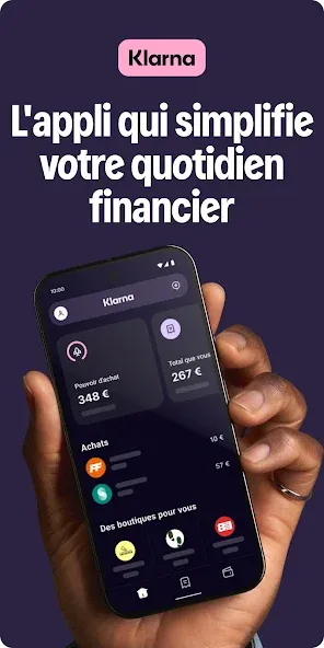 Klarna : gérez votre argent screenshot 1