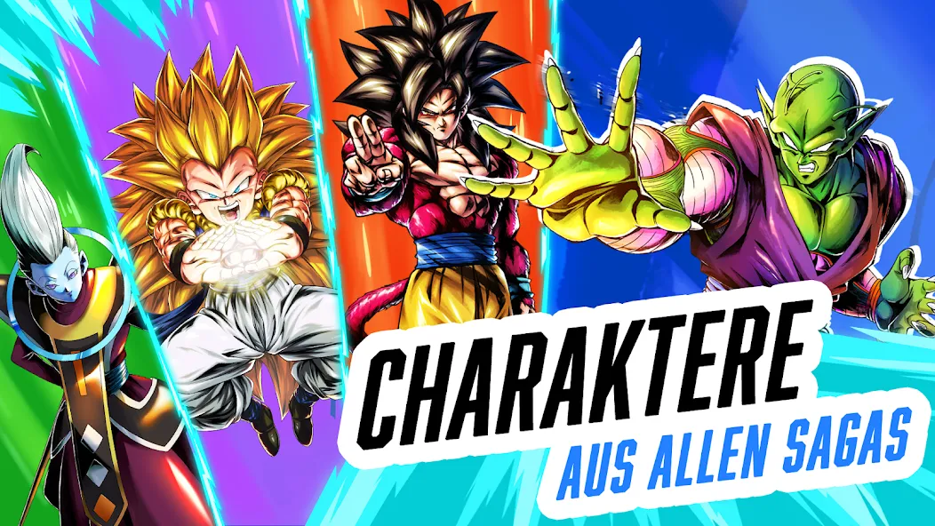 DRAGON BALL LEGENDS screenshot 2