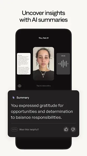 Mirror: Mental Health Journal screenshot 4