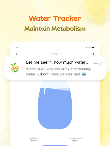 HitFast-Fasting tracker & Diet screenshot 13