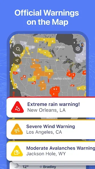 Ventusky: Weather Forecast screenshot 2