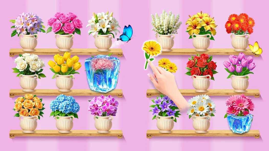 Happy Bloom Blast screenshot 8