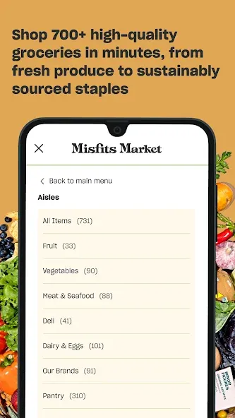Misfits Market screenshot 2