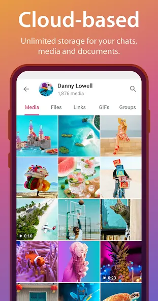 Telegram screenshot 6