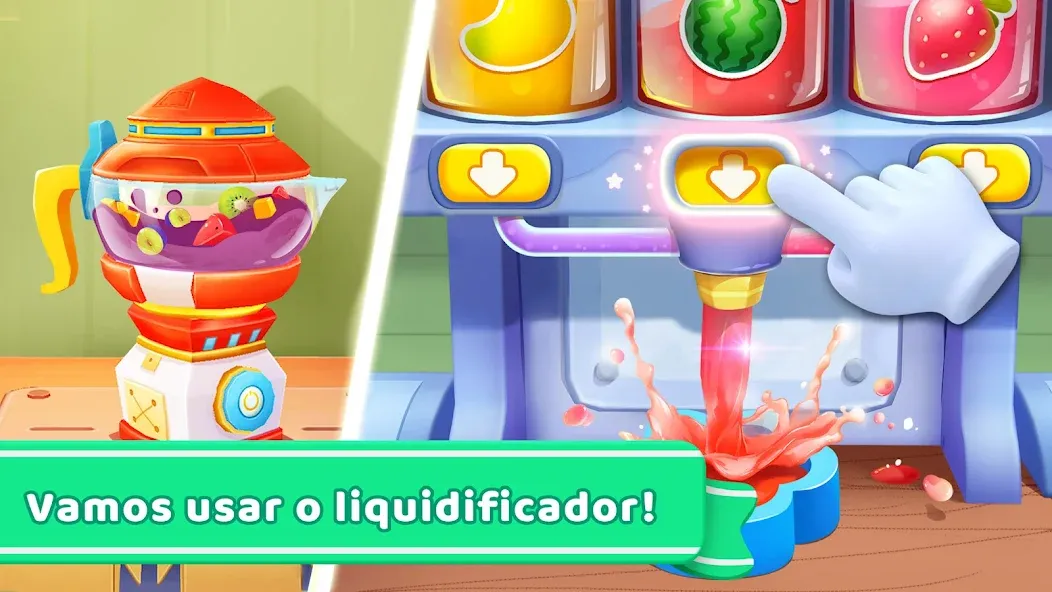 Loja de Doces do Bebê Panda screenshot 2