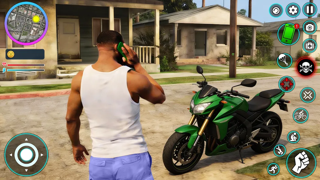 Gangster Mafia City War Vegas screenshot 3