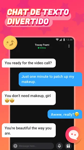 Calling Me - chat de vídeo screenshot 5
