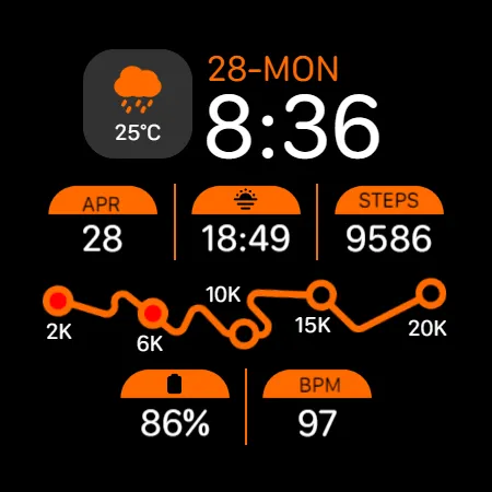 ZOOM Watch Face screenshot 34