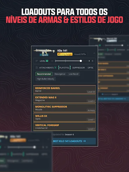 Warzone Meta & Classes - BO7 screenshot 8