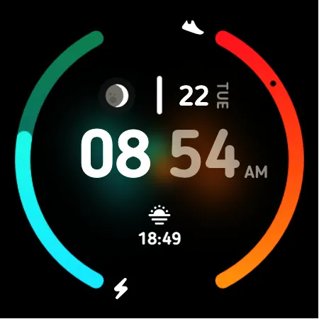 Nebula Watch Face Wear OS screenshot 6