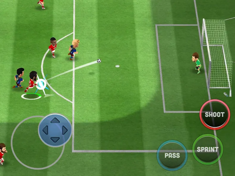 Mini Football - Fußballspiel screenshot 9