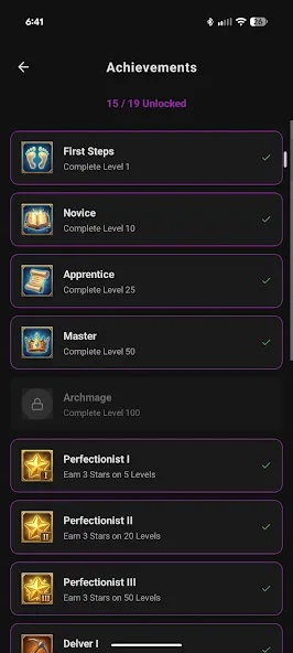 Just Runes: Logic Puzzle screenshot 4