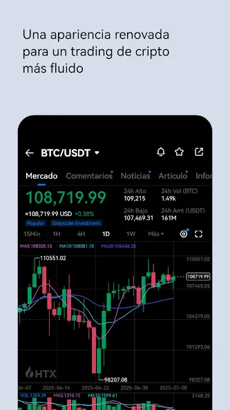 HTX: Buy Crypto & Bitcoin screenshot 3