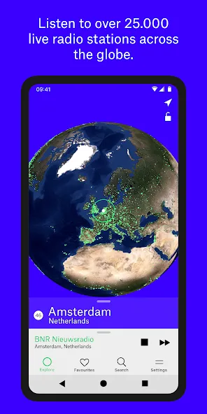 Radio Garden screenshot 1
