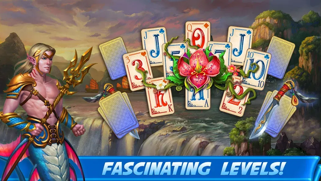 Emerland Solitaire 2 Card Game screenshot 9