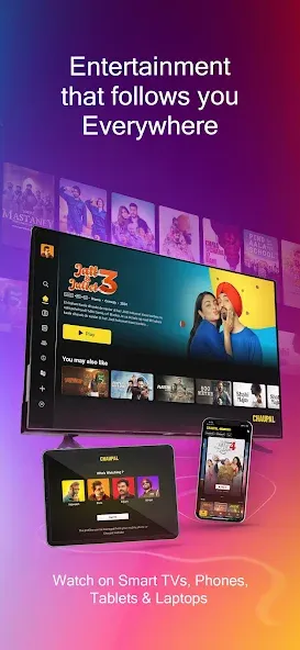 Chaupal - Movies & Web Series screenshot 5