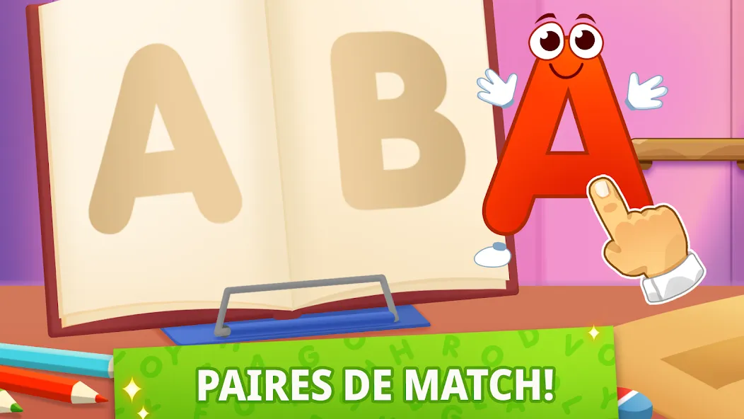 ABC jeux alphabet pour enfants screenshot 14