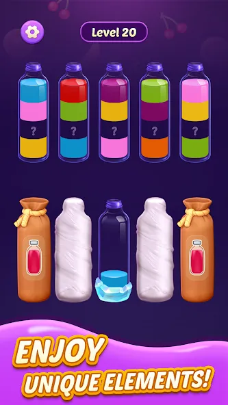 Juicy Sort Puzzle screenshot 2