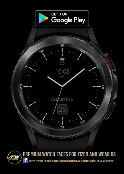 PW01 Timeless Charm Watch screenshot 5