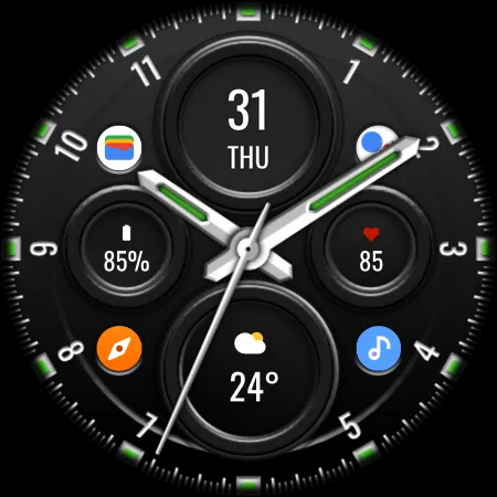 DADAM87: Hybrid Watch Face screenshot 22