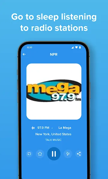 Simple Radio: Live AM FM Radio screenshot 5