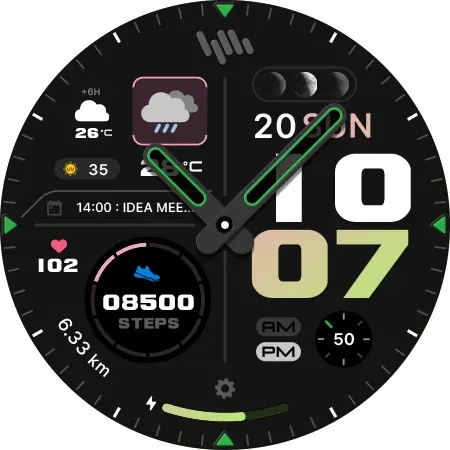 SamWatch Simple Analog 44 screenshot 38