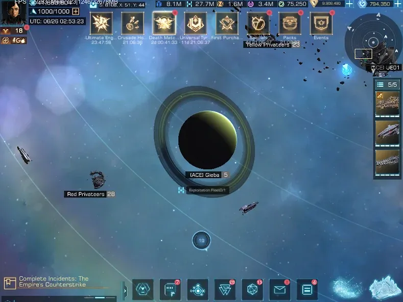 Infinite Galaxy screenshot 13