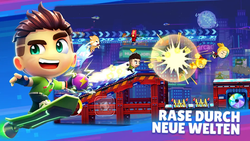 Battle Run screenshot 3