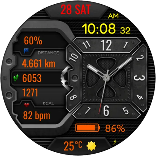 Chronocore Hybrid Watch Face screenshot 18