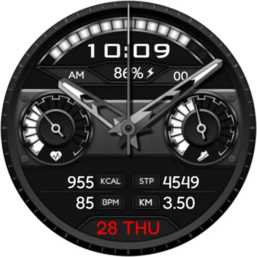 Hybrid Kanon Watch Face screenshot 15