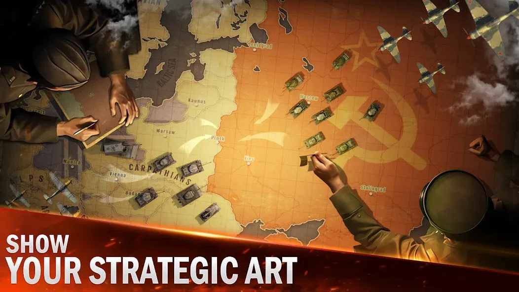 World War 2: Strategy Games screenshot 9