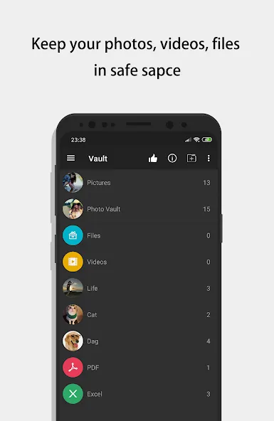 Calculator - photo vault screenshot 2