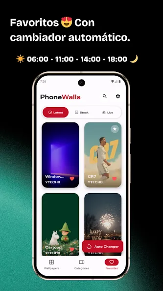 PhoneWalls: Fondos de Pantalla screenshot 8