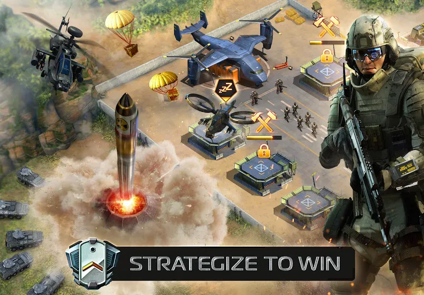 Soldiers Inc: Mobile Warfare screenshot 1