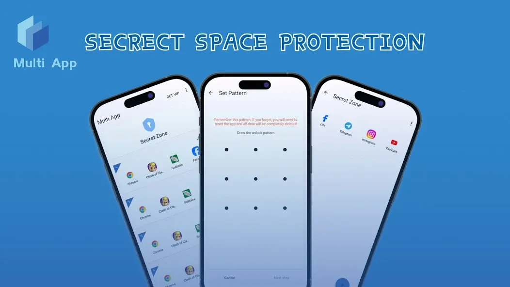 Multi App: Dual Space screenshot 3