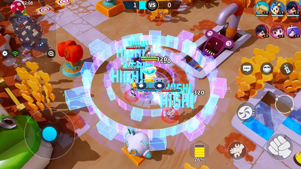 Funny Fighters: Battle Royale screenshot 7