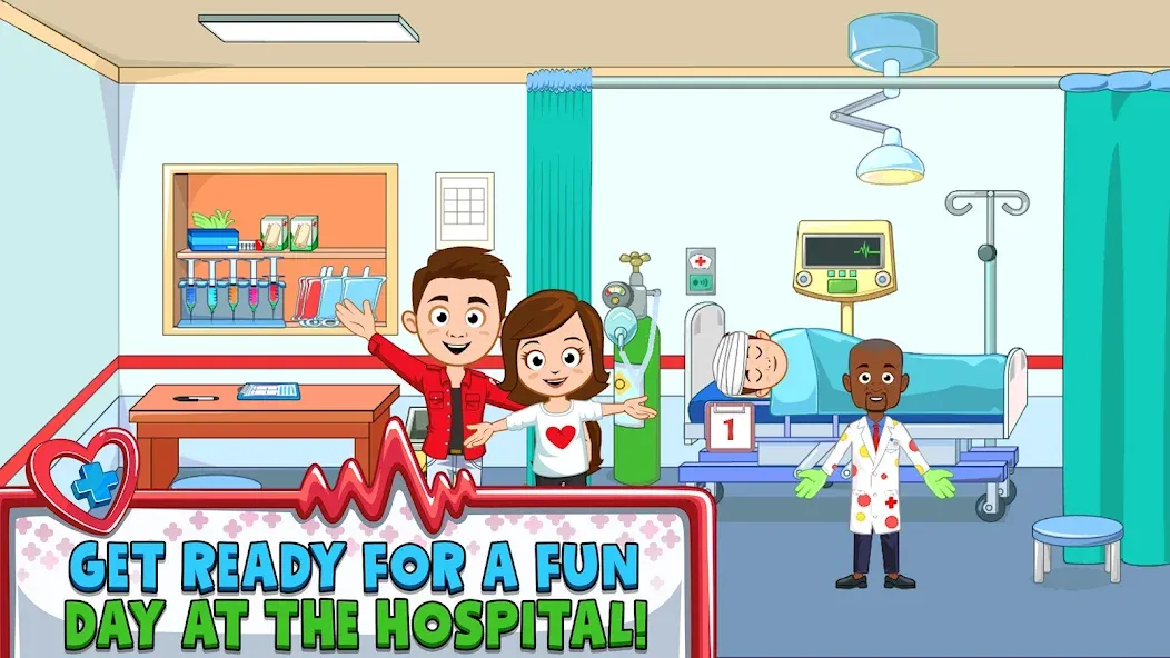 My Town : Hospital screenshot 5