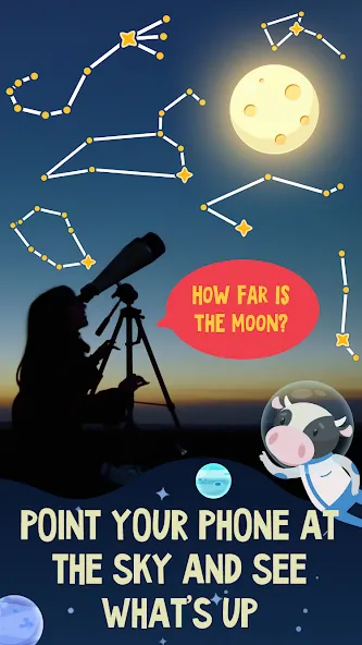Star Walk Kids - Explore Space screenshot 1