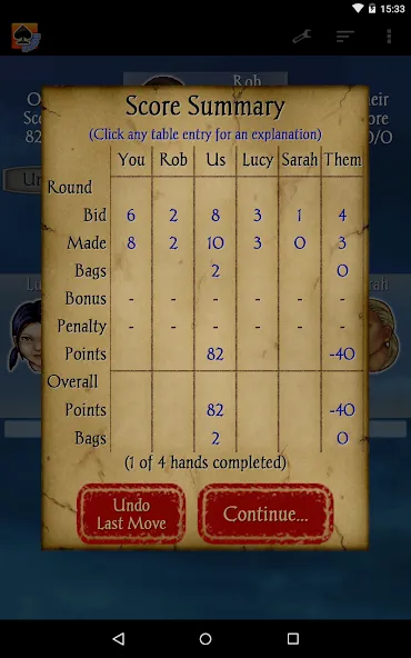 Spades Pro screenshot 16