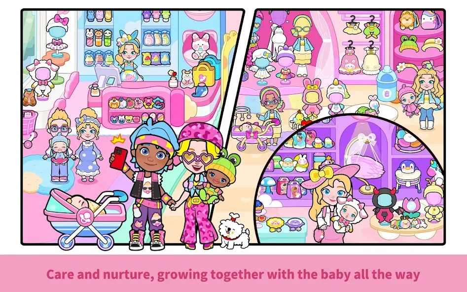 Paper Princess: Shining World screenshot 4