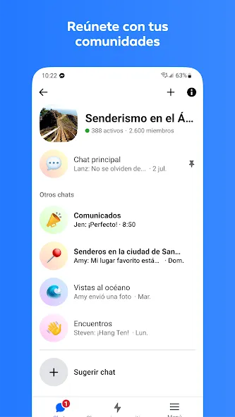 Messenger screenshot 5