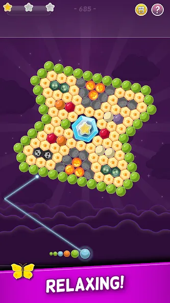 Bubble Cloud: Spin & Pop screenshot 4