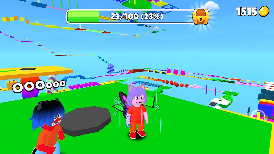 Obby Parkour - Runner Games 3D screenshot 3