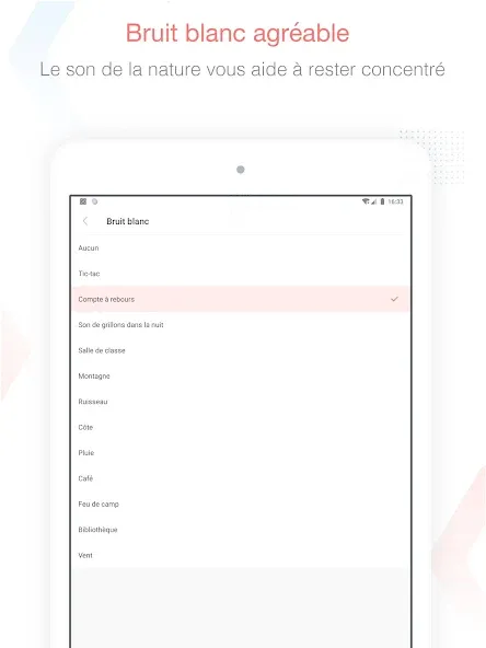 Focus To-Do: Pomodoro & Tâches screenshot 16