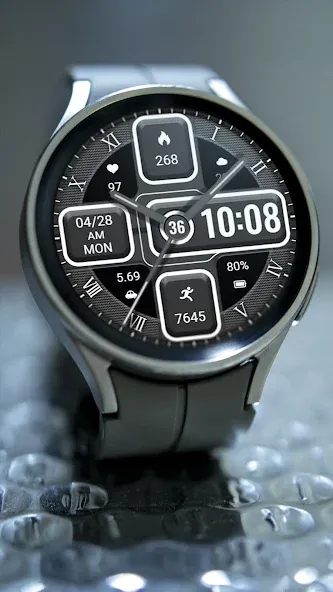 ZKin Watch Gray Matter Texture screenshot 4
