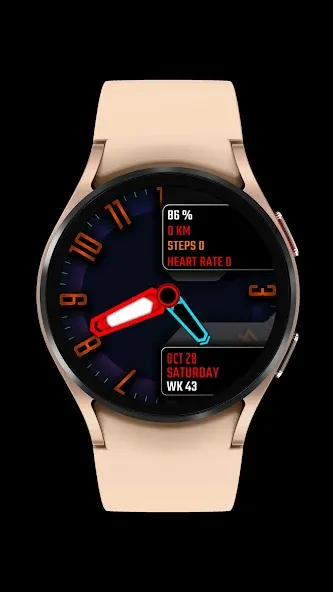Watch Face G1 screenshot 2